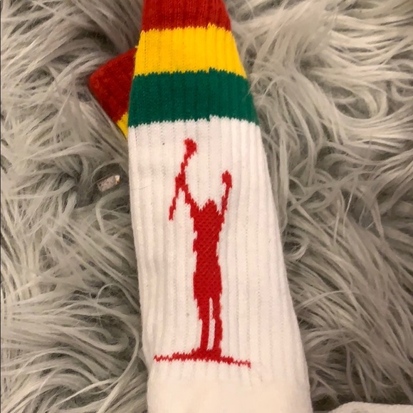 adrenaline Underwear & Socks Adrenaline Rasta Lacrosse Socks Poshmark